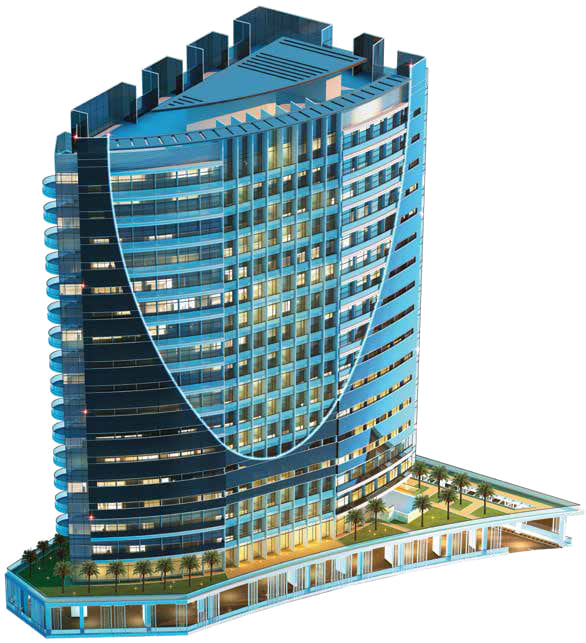 V Tower Apartments in Dubai Land - Profound Realtors
